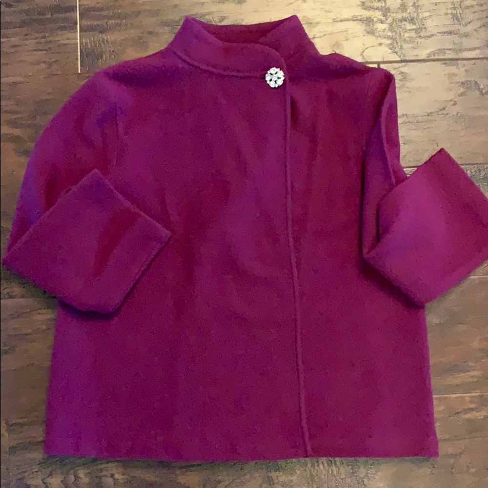 Purple sweater